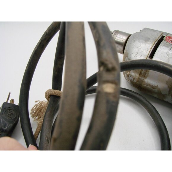 Vintage Black and Decker 1/4" Electric Utility Drill Cord Electric Tested READ - Picture 9 of 13